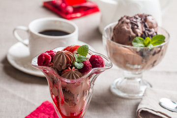 chocolate ice cream