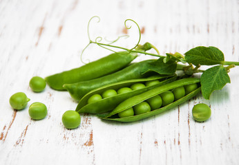 fresh peas