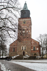 Katedra w Turku, Finlandia © Senatorek