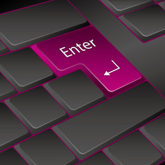 vector keyboard. key enter - 105435958