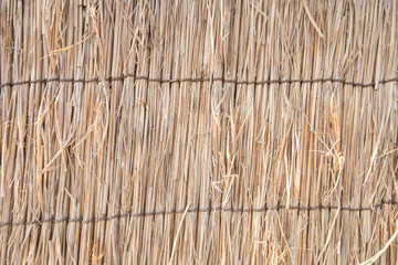 Thatched roofs