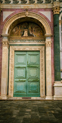 Fototapeta na wymiar Door of Santa Maria Novella