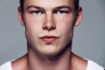 Fototapeta premium Handsome stylish man