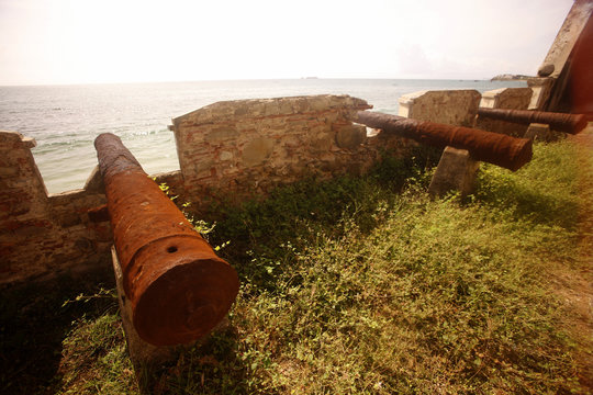 SOUTH AMERICA VENEZUELA ISLA MARGATITA PAMPATAR CASTILLO