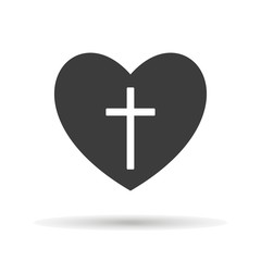 Heart with a Cross Icon Vector. Heart Icon JPEG. Heart Icon Object. Heart Icon Picture. Heart Icon Image. Heart Icon Graphic. Heart Icon Art. Heart Icon JPG. Heart Icon EPS.Heart Icon AI.Heart Drawing