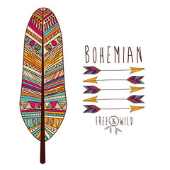 boho style design 