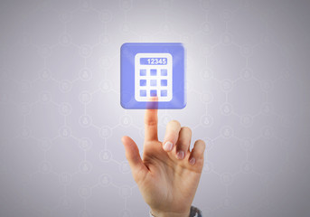 Calculation application icon