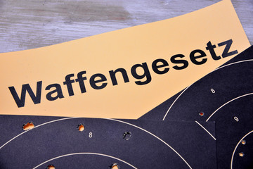 Zielscheibe Waffe Ziel