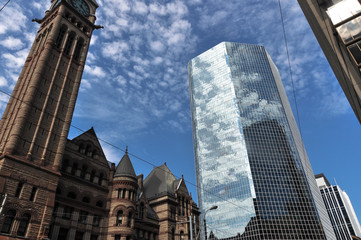 Fototapeta na wymiar Toronto City Hall, Canada 