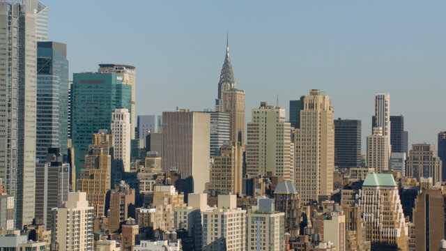 View of Chrysler building