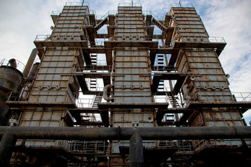 old coal-gas factory in Beijing,China
