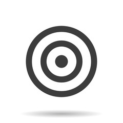 Target Icon Vector. Target Icon JPEG. Target Icon Picture. Target Icon Image. Target Icon Graphic. Target Icon Art. Target Icon JPG. Target Icon EPS. Target Icon AI. Target Icon Drawing - stock vector