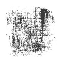 Black and white background, paint strokes