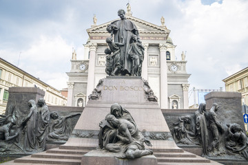 Shrine of Mary Help of Christians - Turin A.D. 1865 - Piedmont - Italy