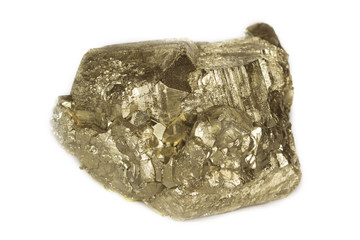 pyrite isolated
