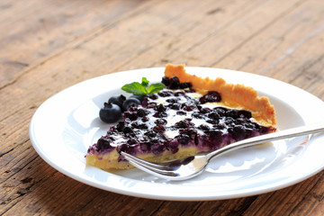 Blaubeer Kuchen