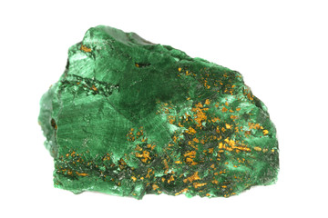 malachite isolated 