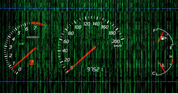 Display computer server connections flashing - Powered by Adobe