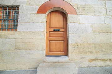 Door of dervish joint