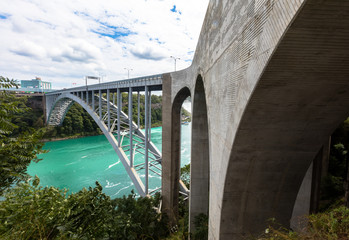 Bridge in Niagara Falls