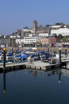 Port in Torquay, South Devon, Cornwall, England, Europe