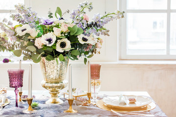 Easter table