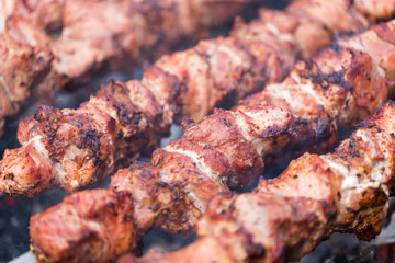 barbecue cooking