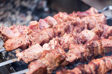 barbecue cooking