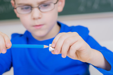 stift anspitzen