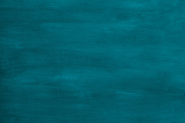 Blue painted artistic canvas
