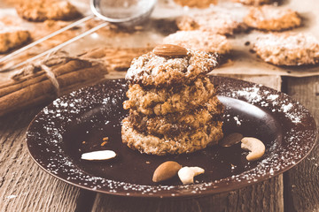 homemade oatmeal cookies