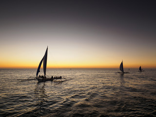 Boracay Sunset Sailing