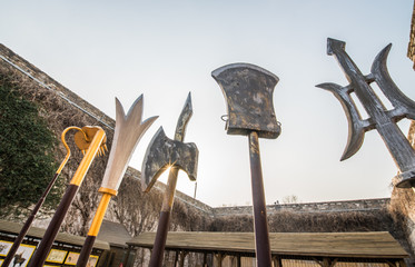 ancient Chinese weapons