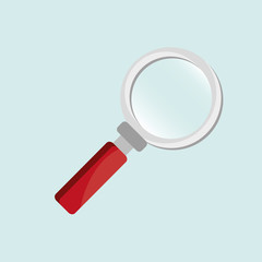 magnifying glass design 