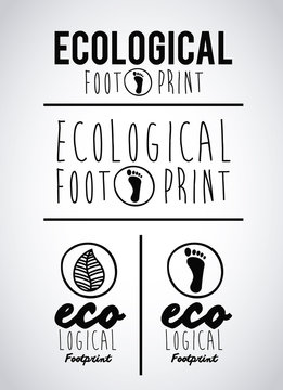 ecological leaves  design 