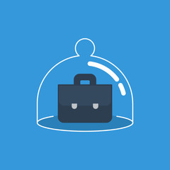 Insurance agent. Finance risks