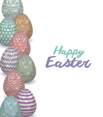 happy easter design 