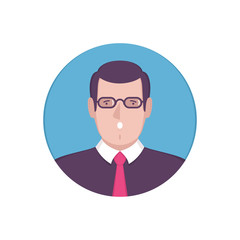 Male portrait, businessman