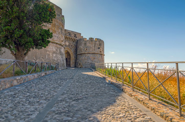 Castle Millazzo.Sicile.