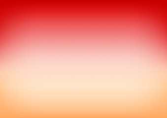 Beige Red Gradient Background Vector Illustration