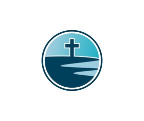 Fototapeta premium Church logo