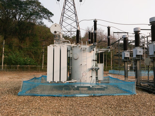 Animal protection nets into transformers high voltage