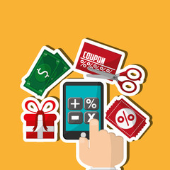 Shopping online design