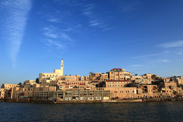 Fototapeta na wymiar The Port Of Jaffa