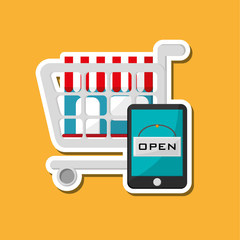 Shopping online design