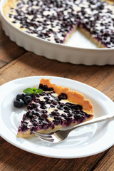 blueberry pie