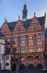 new city hall, Frankfurt, Germany