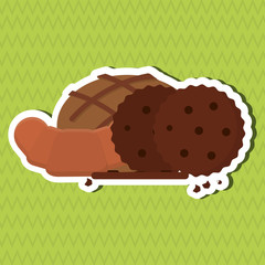 Bakery icon design 