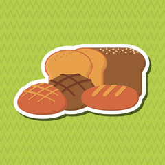 Bakery icon design 