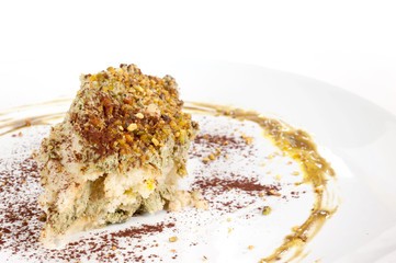 tiramisù ai pistacchi